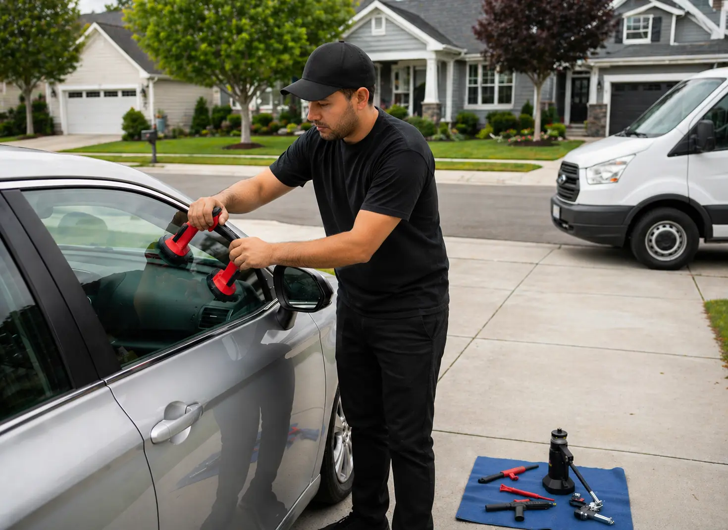 Auto Glass Replacement
